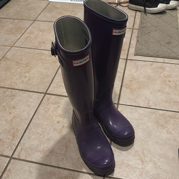 Original Tall Hunter Rainboots - Picture 1 of 5